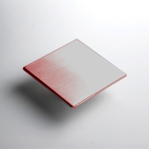 Puxador Ponto Plana Rosê Zen Design