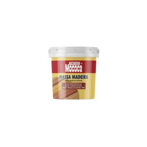 Massa Acrílica para Madeira 350g Nogueira