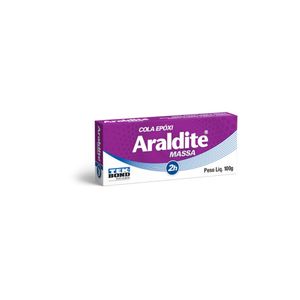 Adesivo Epóxi Araldite Massa 100g Tekbond