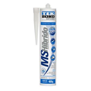 Adesivo MS Híbrido Branco 400g