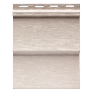 Revestimento Siding Vinílico Bege Barra 3.800x200mm LP Brasil
