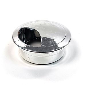 Passa Fio para Móveis 46mm Cromado Star Plast