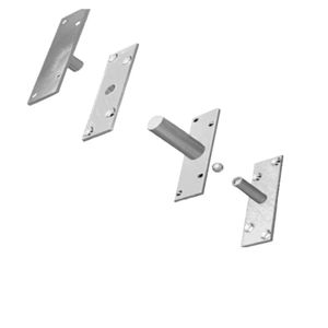 Dobradiça Pivotante Inox Escovado para Portas até 100 Kg H142IE Geris