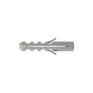 Bucha de Nylon para Alvenaria 10x50mm Cinza Vonder