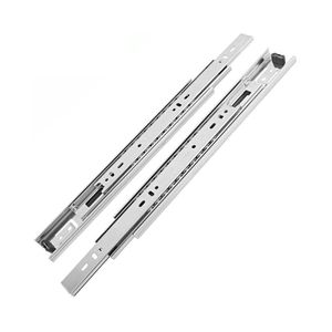 Corrediça Telescópica H45 450mm (35Kg) Zincada Conex