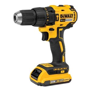 Furadeira Parafusadeira de Impacto 1/2 pol. (13mm) DCD7781D2-BR 20V Máx Brushless 02 Baterias 20V 2.0Ah DeWalt