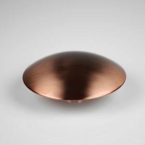 Puxador Ponto Orion 33x20mm Vecchio Cobre Zen Design