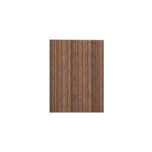 Tapa Furo Adesivo PVC 12mm Carvalho Ébano Duratex Cartela 40 unidades
