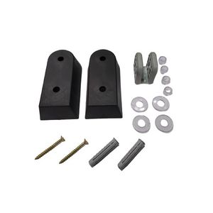 Kit Acessórios 10170 para Fixar Portas de Vidro Sistema EVO Rometal