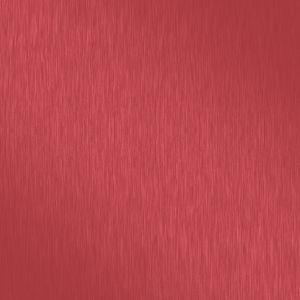 Fórmica Parede Autoadesiva PP1238 Vermelho Ferrari Escovado New 3.080x1.200x1,8mm Pertech