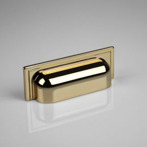 Puxador Plymouth 80mm Gold Zen Design