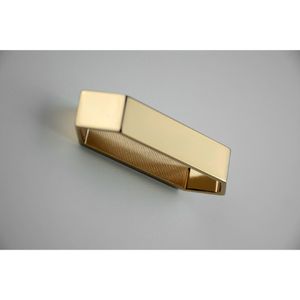 Puxador Elemento Médio 48mm Gold Zen Design