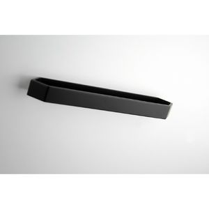 Puxador Elemento Grande 128mm Preto Zen Design