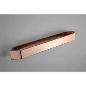 Puxador Elemento Grande 128mm Rosê Zen Design