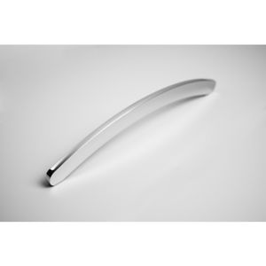 Puxador Bay 448mm Inox Polido Zen Design