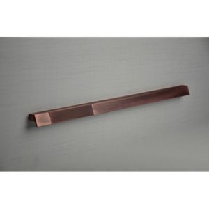 Puxador Alça Ken Granado 192mm Vecchio Cobre Zen Design