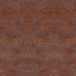 MDF BP Misto Metalic Corten/Branco 2.750 x 1.850 x 06mm Guararapes
