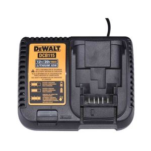 Carregador de Baterias de Lítio 12/20 Volts Máx DCB115-B2 220V Dewalt