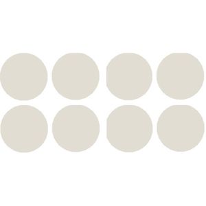 Tapa Furo Adesivo PVC 12mm Chess Argila Arauco Cartela 40 Unidades