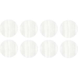 Tapa Furo Adesivo PVC 12mm Dual Syncro Sibéria Guararapes Cartela 40 Unidades