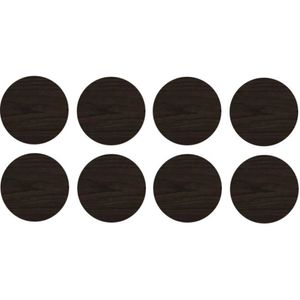 Tapa Furo Adesivo PVC 12mm Dual Syncro Baviera Guararapes Cartela 40 unidades