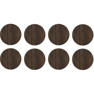 Tapa Furo Adesivo PVC 12mm Dual Touch Pretoria Guararapes Cartela 40 unidades