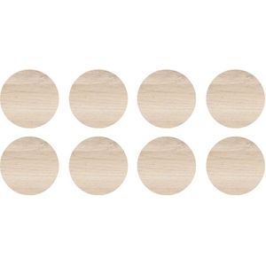 Tapa Furo Adesivo PVC 12mm Dual Touch Antuérpia Guararapes Cartela 40 Unidades