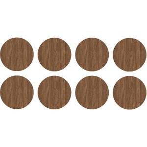 Tapa Furo Adesivo PVC 12mm Dual Touch Alabama Guararapes Cartela 40 Unidades