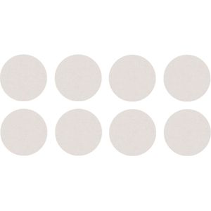 Tapa Furo Adesivo PVC 12mm Comfort Milano Guararapes Cartela 40 Unidades