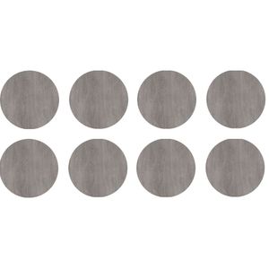 Tapa Furo Adesivo PVC 12mm Comfort Santorini Guararapes Cartela 40 Unidades