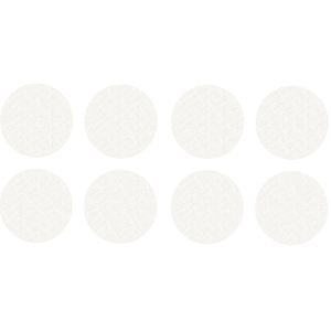 Tapa Furo Adesivo PVC 12mm Comfort Nevada Guararapes Cartela 40 Unidades