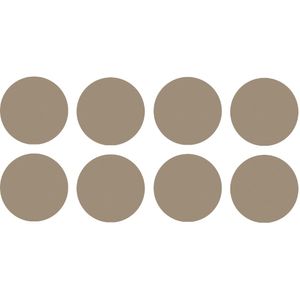 Tapa Furo Adesivo PVC 12mm Comfort Fendi Guararapes Cartela 40 unidades