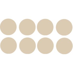 Tapa Furo Adesivo PVC 12mm Colors Areia Guararapes Cartela 40 Unidades