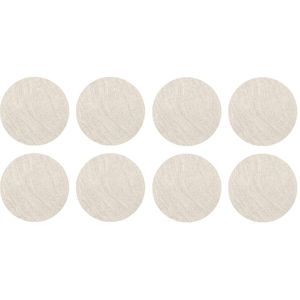 Tapa Furo Adesivo PVC 12mm Conceito Arenito Duratex Cartela 40 Unidades