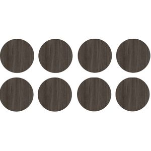 Tapa Furo Adesivo PVC 12mm Design Metrópole Duratex Cartela 40 unidades