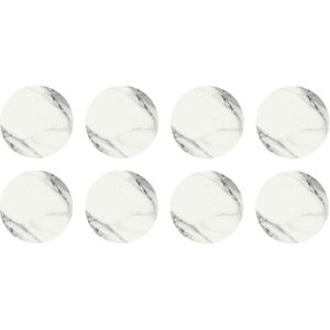 Tapa Furo Adesivo PVC 12mm Essencial Thassos Duratex Cartela 40 Unidades