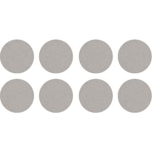 Tapa Furo Adesivo PVC 12mm Trama Yes Duratex Cartela 40 Unidades