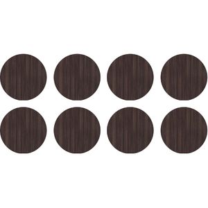 Tapa Furo Adesivo PVC 12mm Trend Tinto Arauco Cartela 40 Unidades