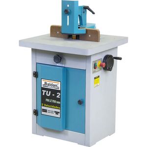 Tupia de Mesa 700 x 700 mm com 02 Velocidades TU-2 Motor 2,0 HP Monofásico 220V