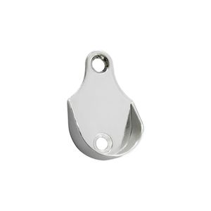 Suporte Lateral para Tubo Redondo 25mm Cromado