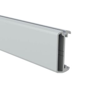 Bastão Cabide Vesto RM-282 28x12mm Barra com 03 Metros Supra Natural Rometal