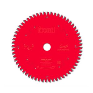 Disco de Serra 185x20x60Z E/D 30º para MDF/MDP Revestidos FR12L001H Freud