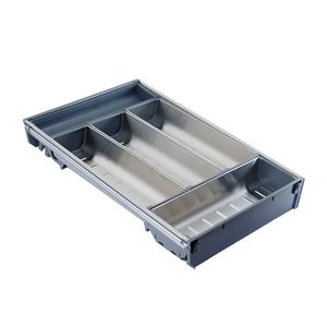 Porta Talheres Inox 280 x 422 x 64mm FGVTN
