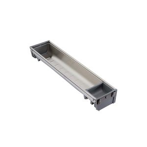 Porta Talheres Inox 103 x 422 x 64mm FGVTN