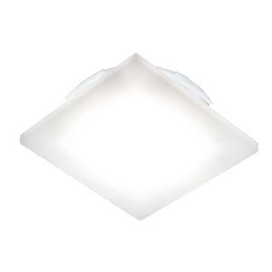 Luminária Quadrada de Embutir 50 x 50mm NOWA Super  LED 3000K Branco Quente Bivolt Nuze