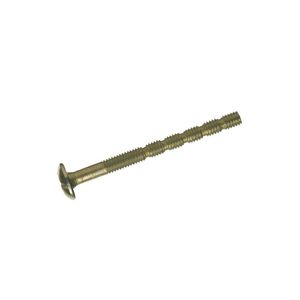 Parafuso Segmentado M4x45mm para Puxador Bicromatizado Hafele