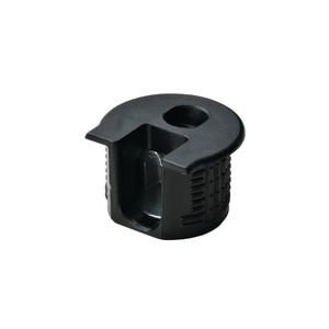 Dispositivo de Montagem Rafix 20/19 (VB35) Preto Hafele para 18mm espessura