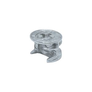 Dispositivo Minifix/Rastex 15x12mm Natural sem Arremate (para MDF 15mm) Hafele