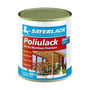 Verniz Marítimo Premium Poliulack SB-2300 Brilhante Exterior/Interior 0,9 litros Sayerlack