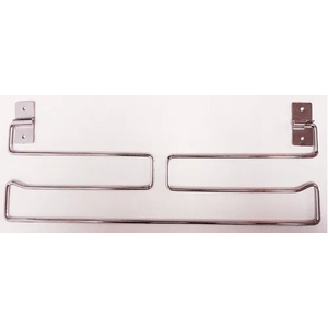 Porta Gravatas 1530 145x390mm Cromado Reval